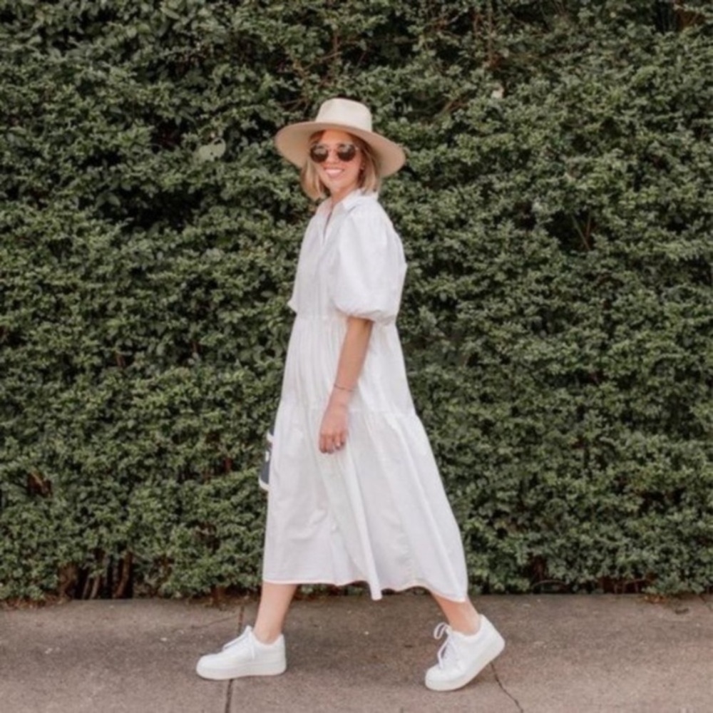Amadi Cordelia cotton poplin dress - Picture 2 of 10